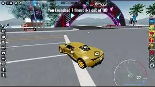 How to get all the fireworks in Vehicle Legends