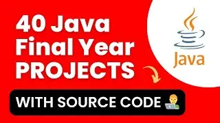 Unique Java Projects for Final Year with Source Code | Codelopment