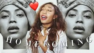 Beyonc&eacute; - Before I Let Go (Homecoming live bonus track) Reaction Simplykash #BEYCHELLA