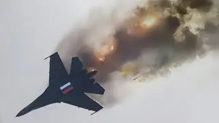 Just Happened!  Russian SU-57 Fighter Jet Was Shot Down by a US F-16 Pilot in Crimea | Arma 3