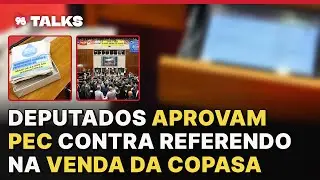 PEC do referendo &eacute; aprovada por 48 votos na ALMG e abre caminho para desestatiza&ccedil;&atilde;o da Copasa