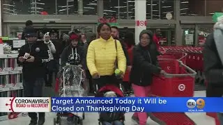 &lsquo;This Isn&rsquo;t A Year For Crowds&rsquo;: Target To Close Stores On Thanksgiving Day