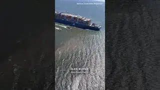 Dali Leaves Baltimore