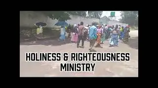 UBATIZO WA MPINGO WA HOLINESS & RIGHTEOUSNESS MINISTRY Hosted by Pastor Comfort 🙏🙏🔥🔥🔥🔥