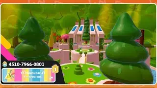 Fall Guys: BOTANICAL FORAY (4510-7966-0801) PUZZLE & PARKOUR