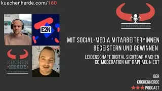 #134 - Mit Social-Media Mitarbeiter*innen begeistern und gewinnen