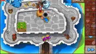 BTD5 Co-op Castle Hard NAPS w/ Crushbeast