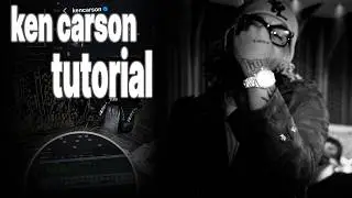 How to make ROMANTIC beats for KEN CARSON / tutorial