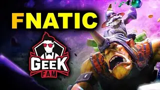 FNATIC vs GEEK FAM - SEA LEAGUE - ONE ESPORTS DOTA 2