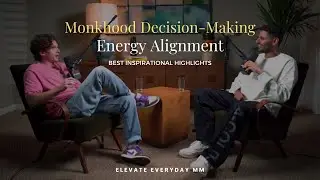 Monkhood Decision-Making and Energy Alignment | Jay Shetty Tom Holland Interview Highlights