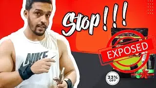 Fake Protein sellers | Identify fake Mass Gainers Supplements