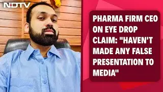 PresVu Eyedrops | Entod Pharma CEO On Eye Drop Claim: 