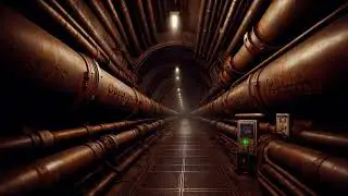 DARK AMBIENT ( ODDAUD Systems 3 ) creepy industrial Horror Ambience