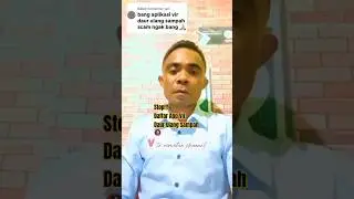 Aplikasi VIR penipuan daur ulang sampah #shorts