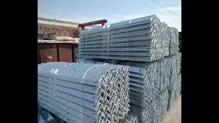 galvanized angle steel