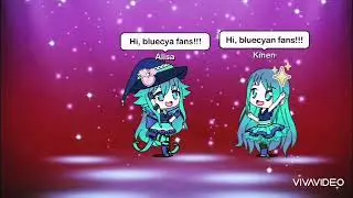 Bluecyan sisters