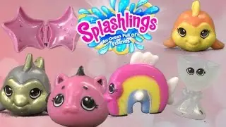 Splashlings Surprise Packs Wave 2 from TPF Toys