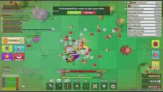Almost had him fr (tribe survivalRoblox)
