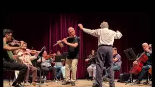 Radam&eacute;s Gnattali &ndash; Seresta N&ordm; 2 (Fragmento del Vals) &ndash; Ensayo | Claudio Barile, flauta &ndash;