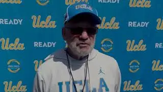 UCLA Football Media Availability - Coach Kevin Coyle (Oct. 22, 2025)