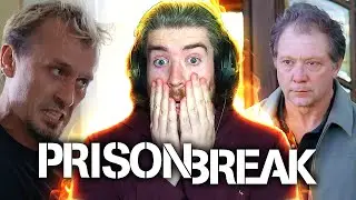 FIRST TIME WATCHING *PRISON BREAK* | S2 Episode 14 Reaction