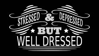 Tee Shirt Design in Inkscape~Speed Typography Design~Funny Slogan