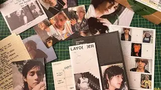 V - LAYOVER ALBUM UNBOXING (GREEN VERSION)