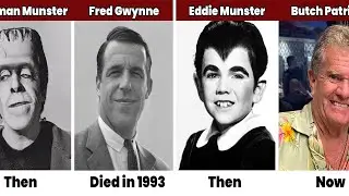 17 Beloved The Munsters Actors Who Tragically Passed Away