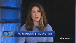 Tencent Music set for NYSE debut