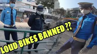 LOUD BIKES BANNED IN NEPAL ??