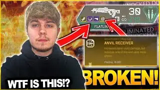 NRG SWEET  Shows Why Flatline Anvil Receiver is New Problem?!! - APEX LEGENDS SEASON 15