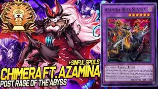 CHIMERA FIENDSMITH AZAMINA RANK MASTER