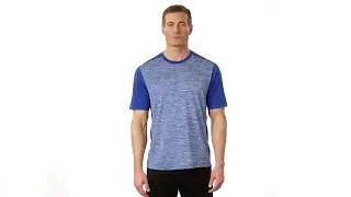 Sport-Tek&reg; PosiCharge&reg; Electric Heather Colorblock Tee ST395