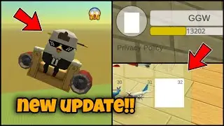 😱 CHICKEN GUN NEW UPDATE 5.2.2 EASTER AND GLITCHES THAT YOU MISSED!!