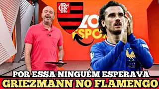 GLOBO ESPORTE HOJE 24/12/2025 BOMBAAAA!!! GRIEZMANN NO MENGÃO!? NOTÍCIAS DO FLAMENGO HOJE 