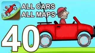 All Car Unlock Hill climb car racing 🚘 