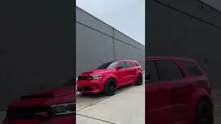 Dodge Durango Hellcat Widebody 🤯