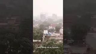 Heavy Rain In Dubai || 2024 #dubai #uae #rain #news #storm