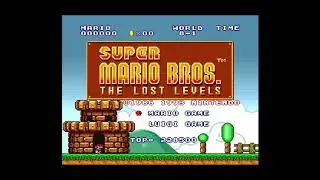 SMAS: Lost Levels Title Theme (Arranged)
