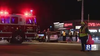 Emergency crews respond to multiple-car crash in Farmington