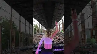 DJing For 100,000 People In Italy #musicfestival #djset #housemusic #italy