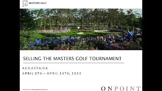 How To Plan Your Masters 2024 Trip