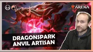 Rakdos Dragonspark Anvil Budget Artisan Deck for Beginners | MTG Arena 2023