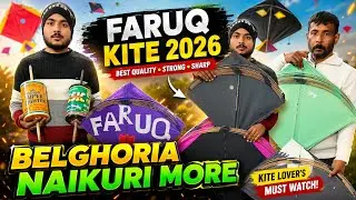 Faruq Kite Makar Sankranti Special 2026 🪁 | Best Kite Collection in Belghoria