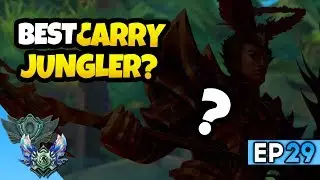THE NEW BEST JUNGLER TO CARRY? - Ep 29 Unranked to Diamond S7 (League of Legends)