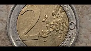 Italy 🇮🇹 2euro 2012. Defect. 