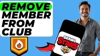 How To Kick or Remove Members From Brawl Stars Club (In 1 Minute)