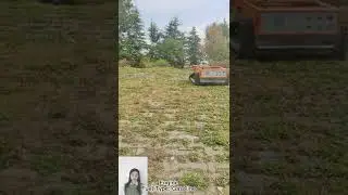 tracked robot mower China manufacturer factory supplier wholesaler