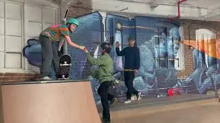Lighthouse skate park - All I Need skateboards