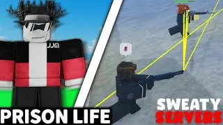 Roblox Life In Prison Prison Life Sweaty Server Analysis